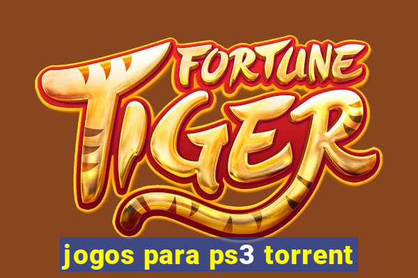 jogos para ps3 torrent